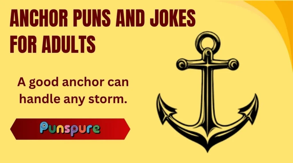Anchor Puns and Jokes for Adults