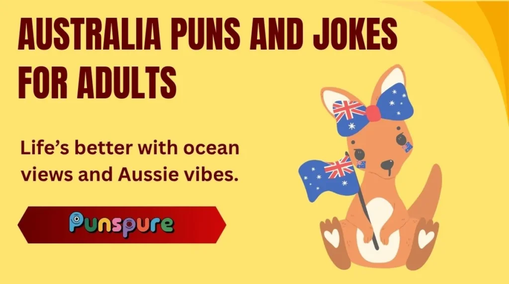 Australia Puns and Jokes for Adults