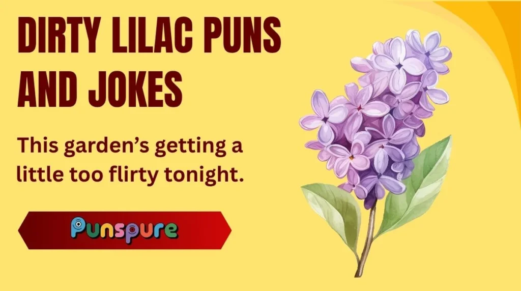 Dirty Lilac Puns and Jokes