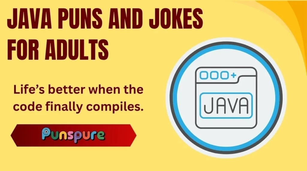 Java Puns and Jokes for Adults