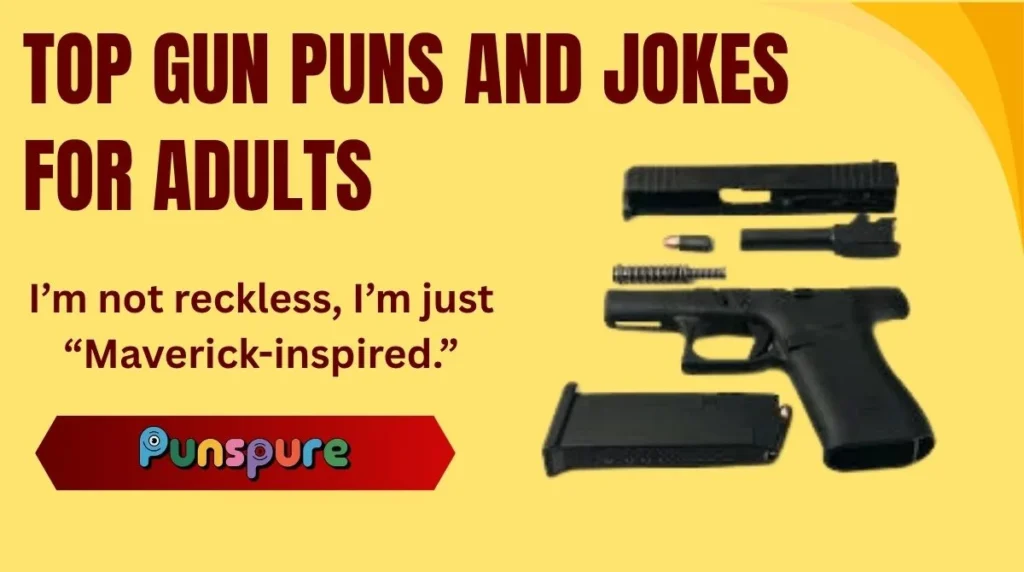 Top Gun Puns and Jokes for Adults