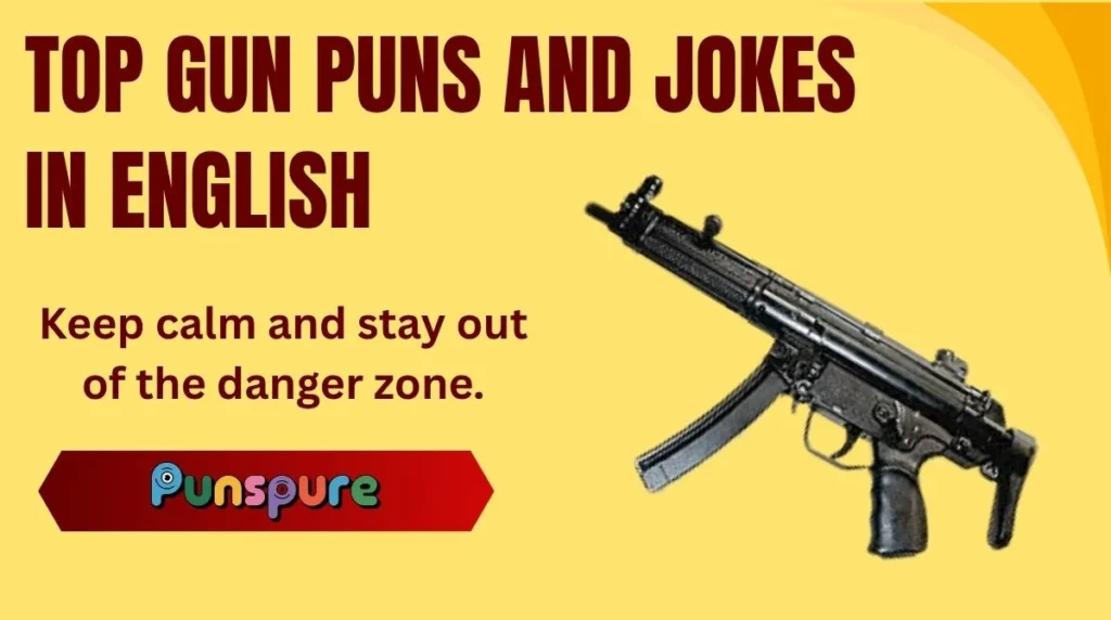 Top Gun Puns and Jokes in English