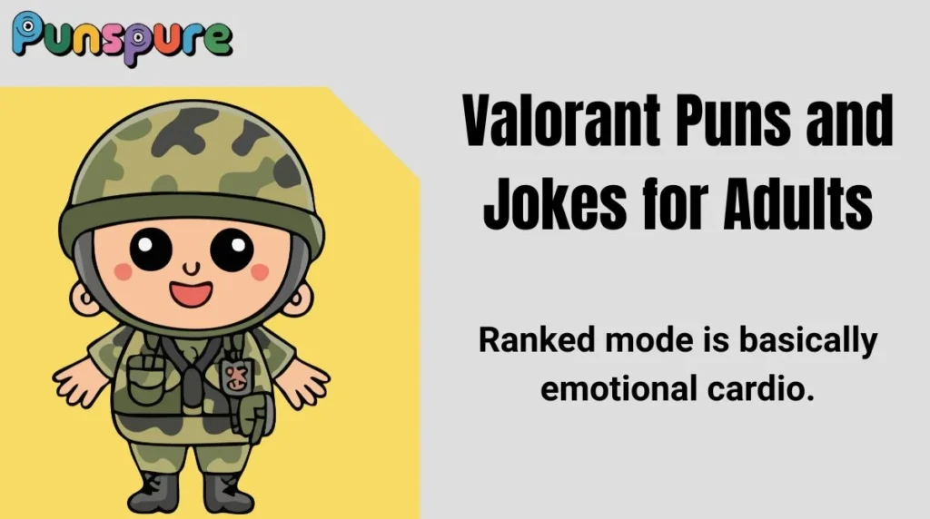 Valorant Puns and Jokes for Adults