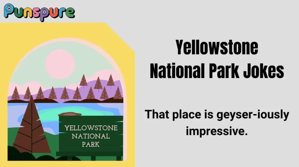 Yellowstone National Park Jokes