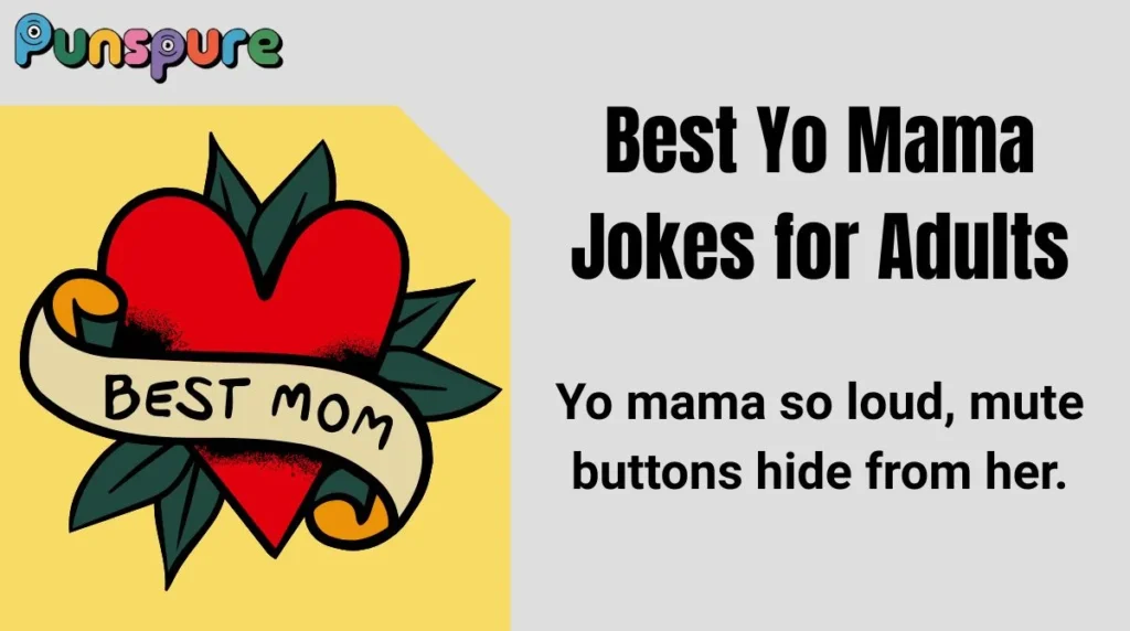 Best Yo Mama Jokes for Adults