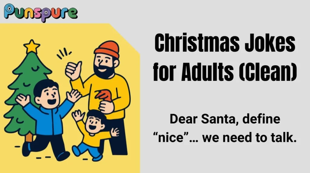 Christmas Jokes for Adults (Clean)