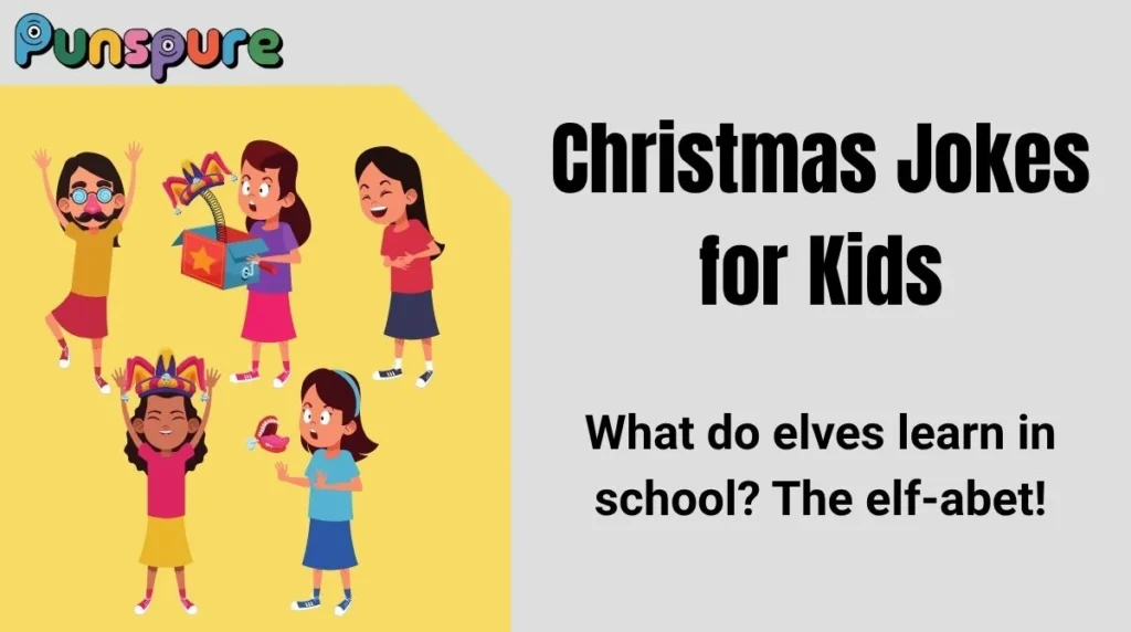 Christmas Jokes for Kids