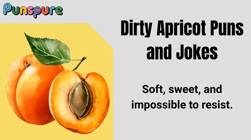 Dirty Apricot Puns and Jokes