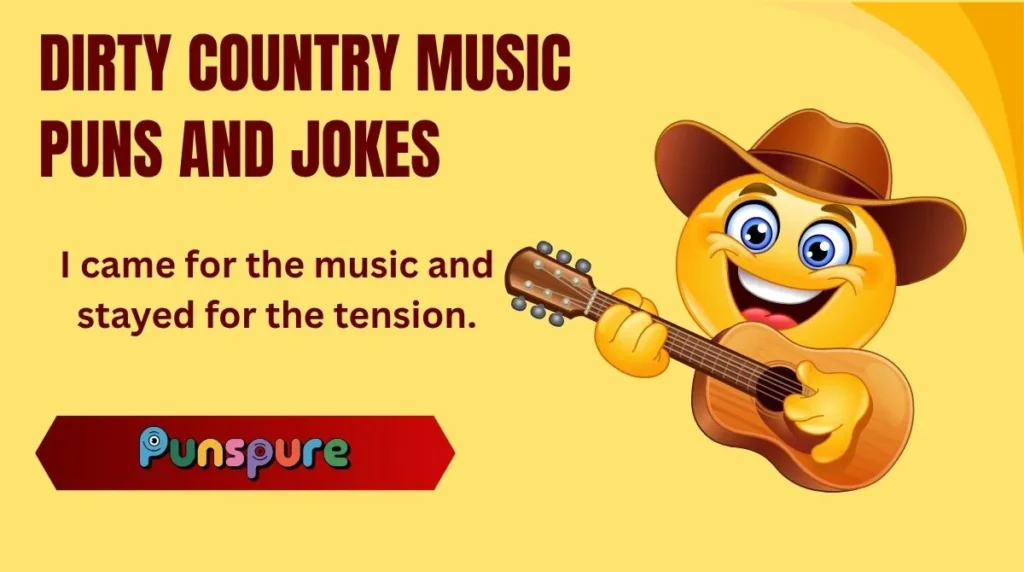 Dirty Country Music Puns and Jokes