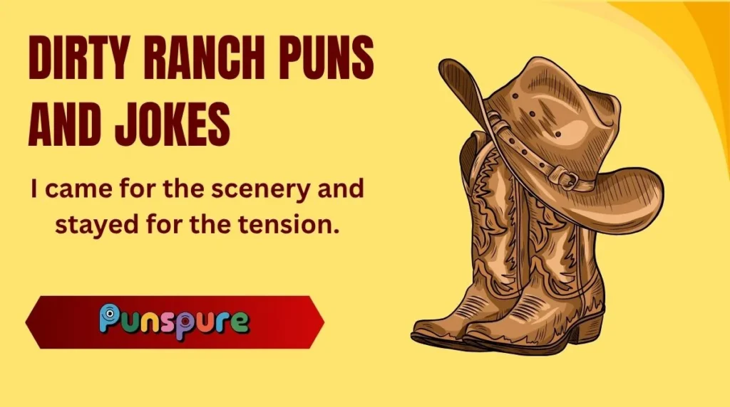 Dirty Ranch Puns and Jokes