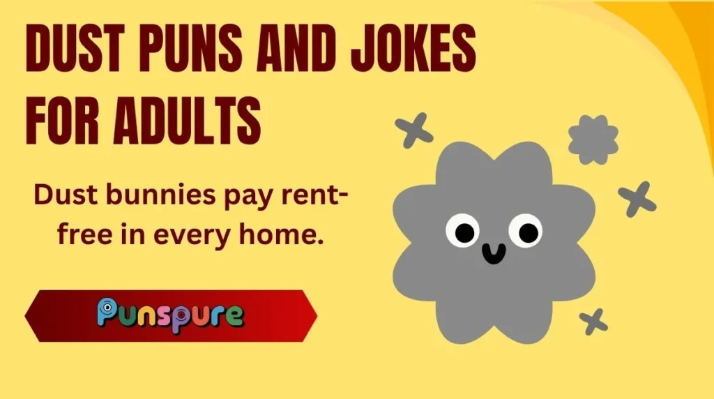 Dust Puns and Jokes for Adults