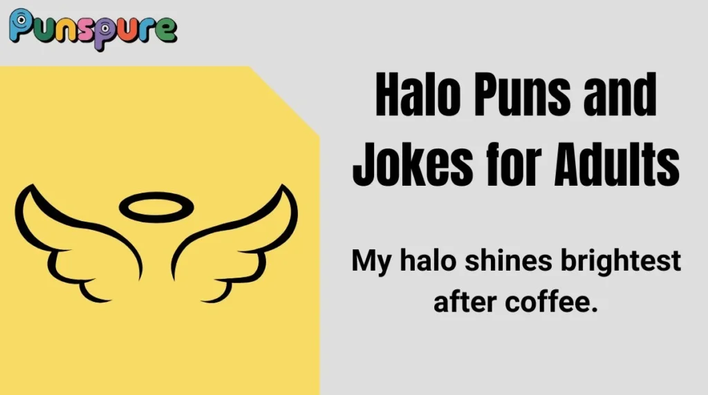 Halo Puns and Jokes for Adults