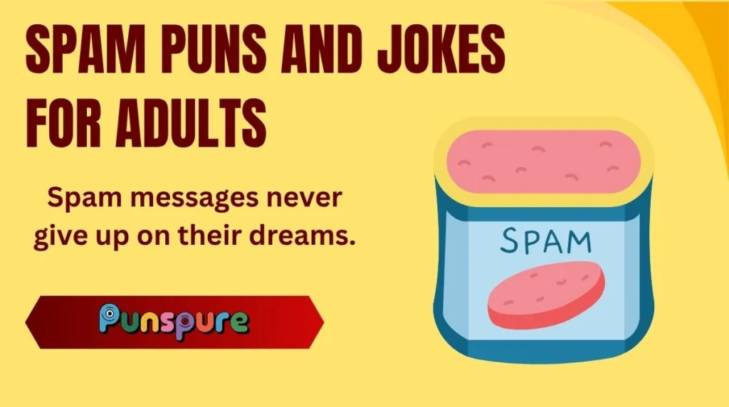 Spam Puns and Jokes for Adults