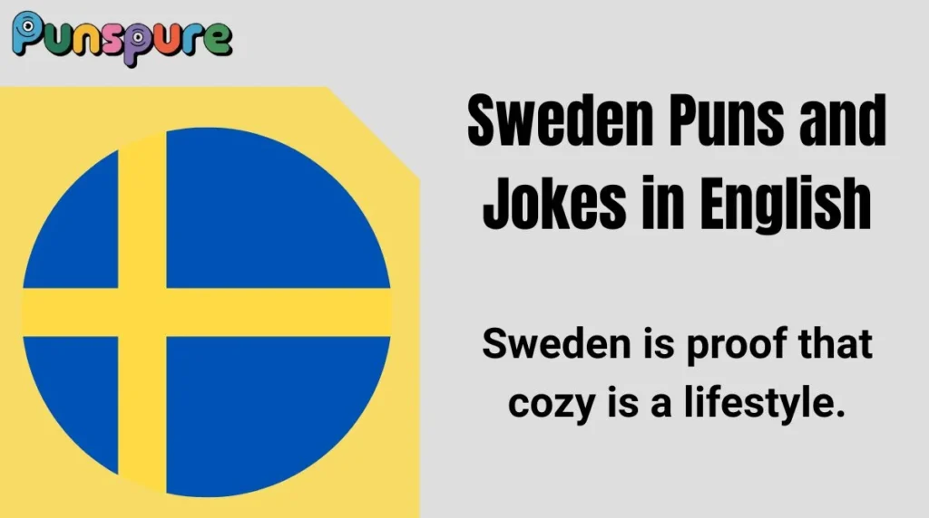 Sweden Puns and Jokes in English