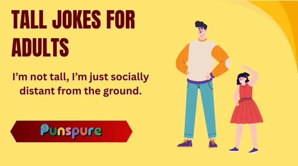 Tall Jokes for Adults