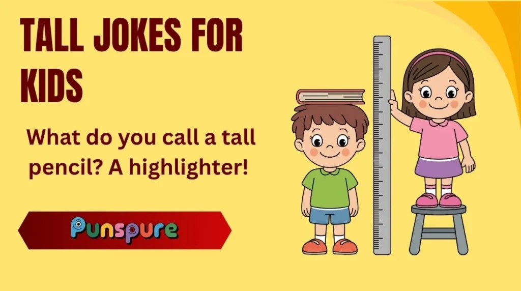 Tall Jokes for Kids