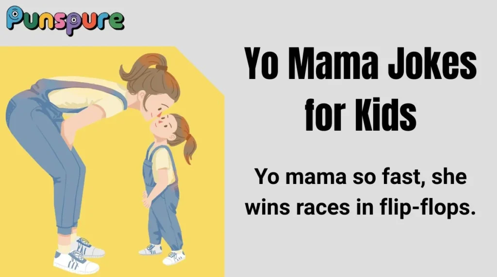 Yo Mama Jokes for Kids