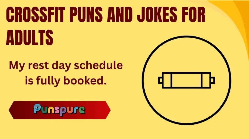 CrossFit Puns and Jokes for Adults
