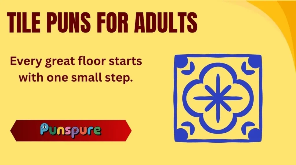 Tile Puns for Adults