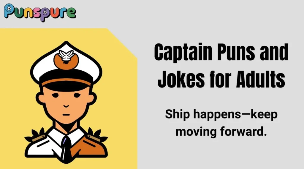 Captain Puns and Jokes for Adults