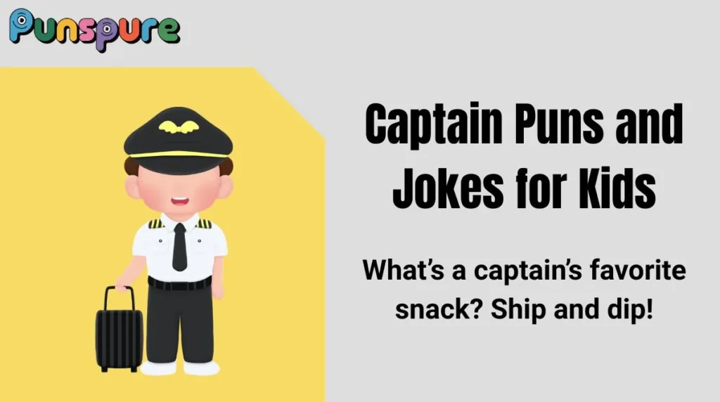 Captain Puns and Jokes for Kids