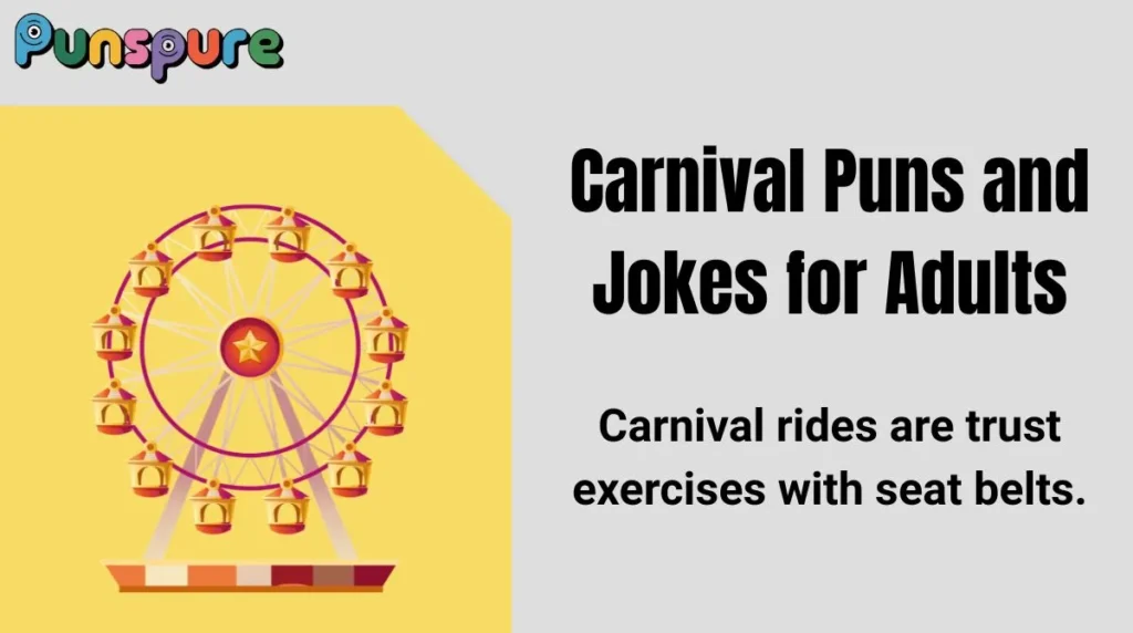 Carnival Puns and Jokes for Adults