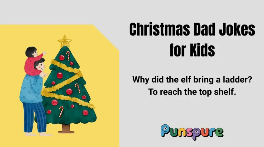 Christmas Dad Jokes for Kids