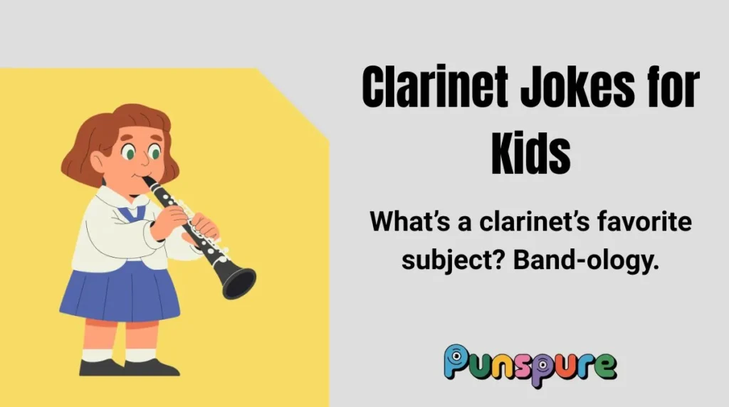 Clarinet Jokes for Kids