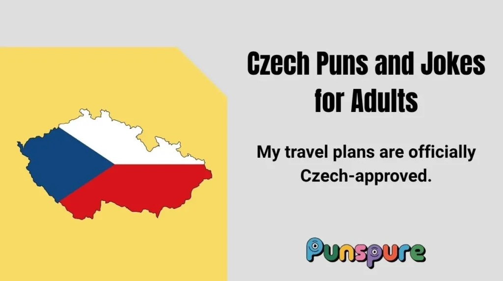 Czech Puns and Jokes for Adults