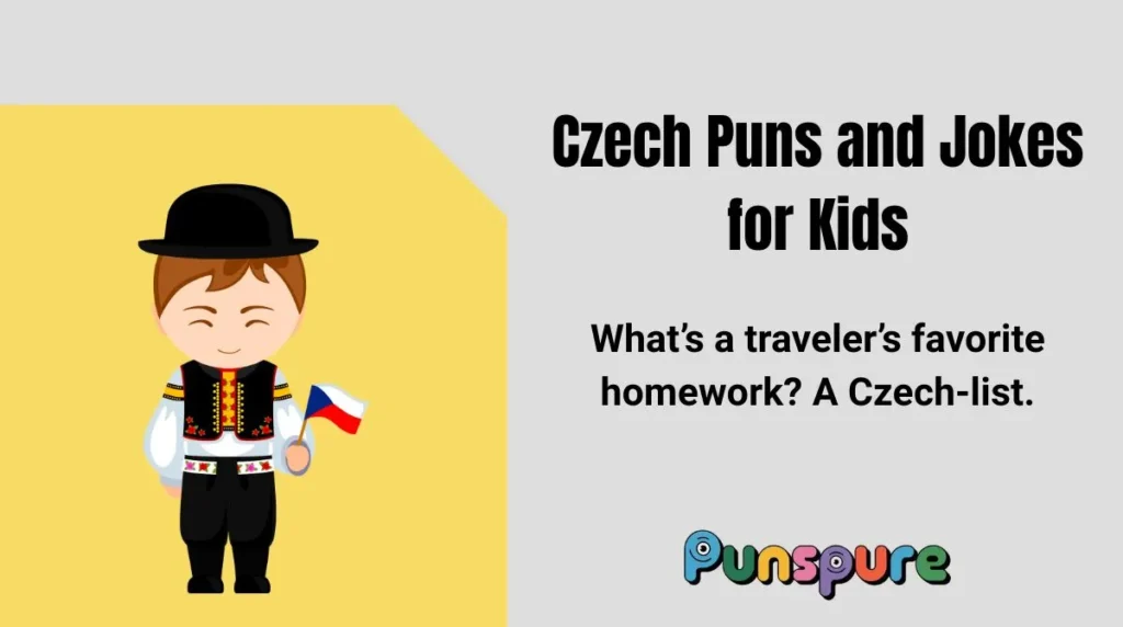 Czech Puns and Jokes for Kids