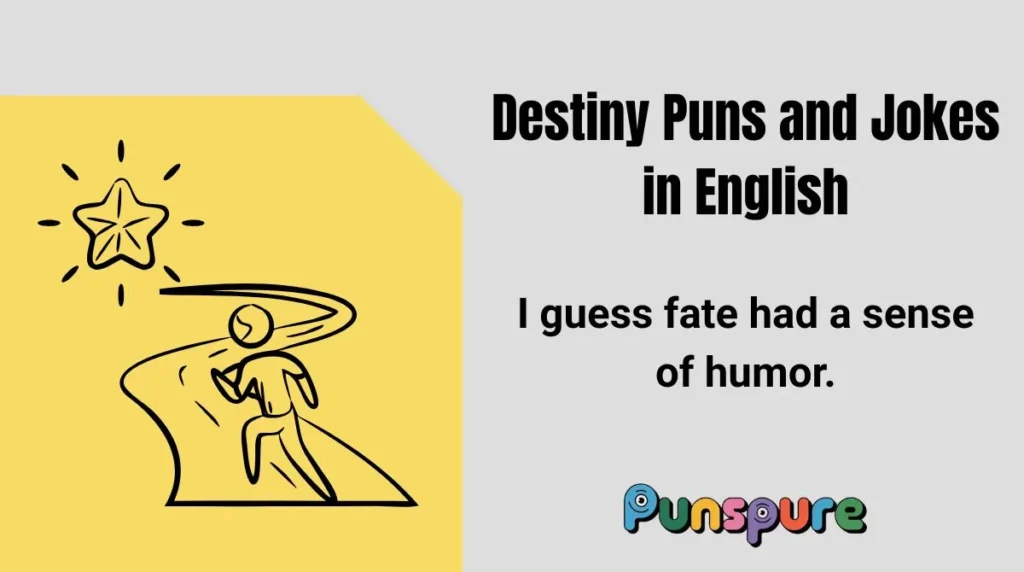 Destiny Puns and Jokes in English