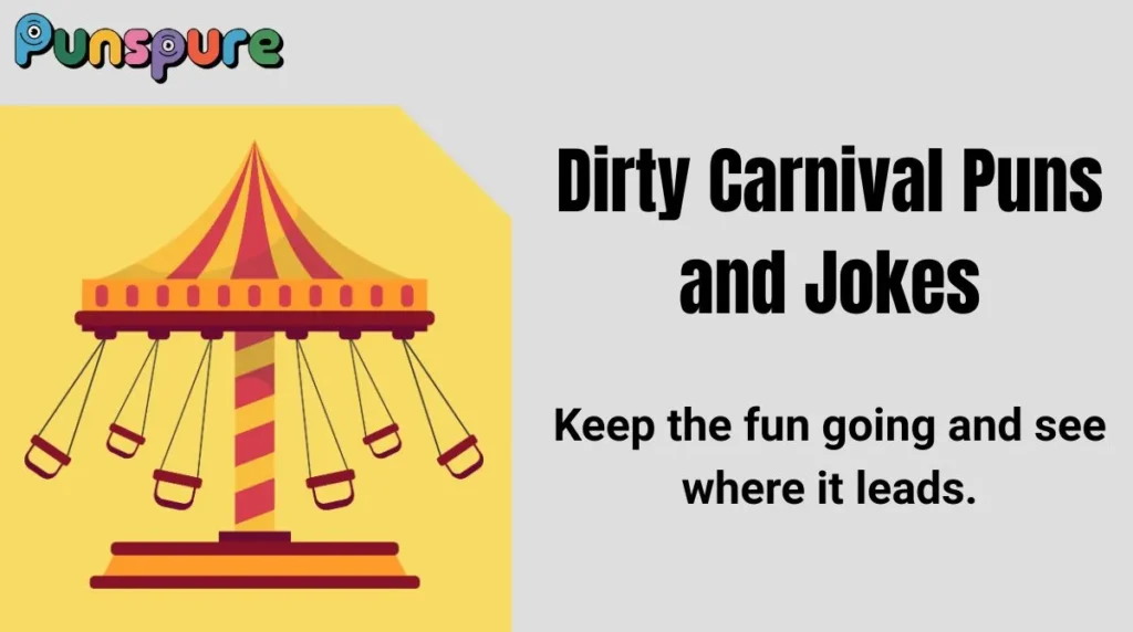 Dirty Carnival Puns and Jokes