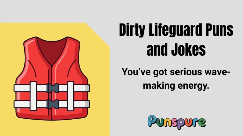Dirty Lifeguard Puns and Jokes