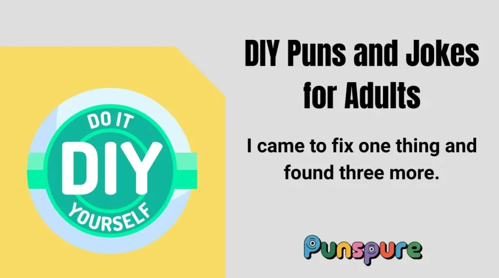 DIY Puns and Jokes for Adults