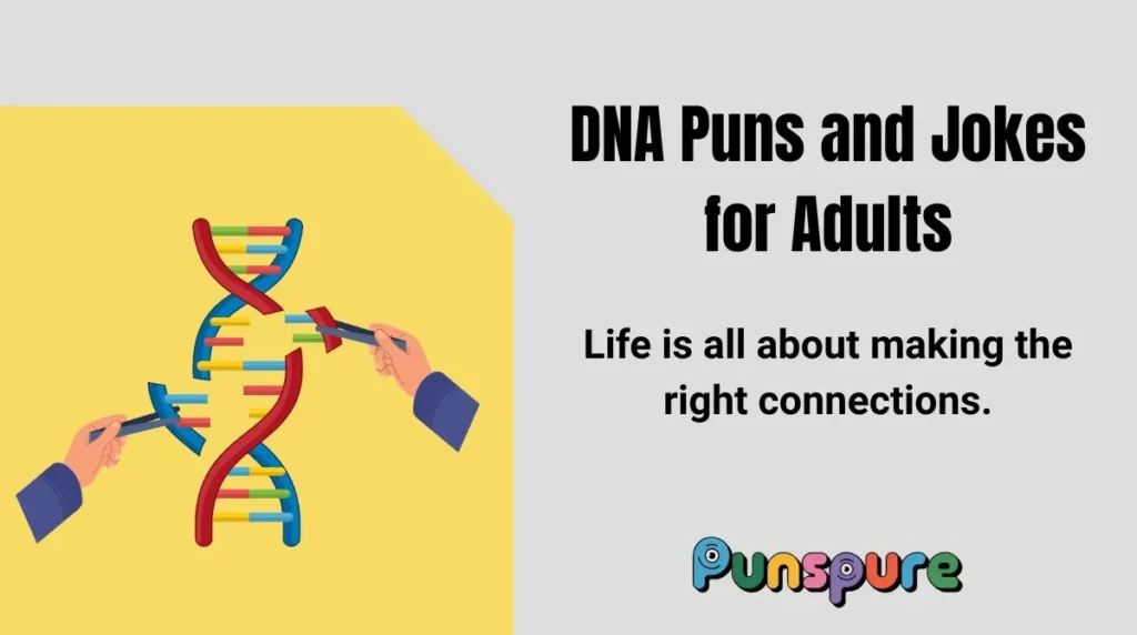 DNA Puns and Jokes for Adults