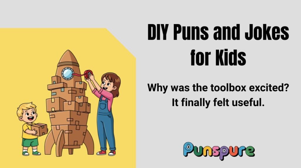 DIY Puns and Jokes for Kids
