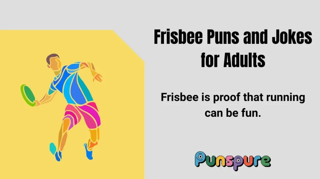 Frisbee Puns and Jokes for Adults