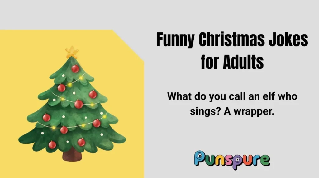 Funny Christmas Jokes for Adults