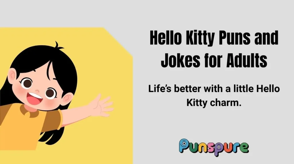 Hello Kitty Puns and Jokes for Adults
