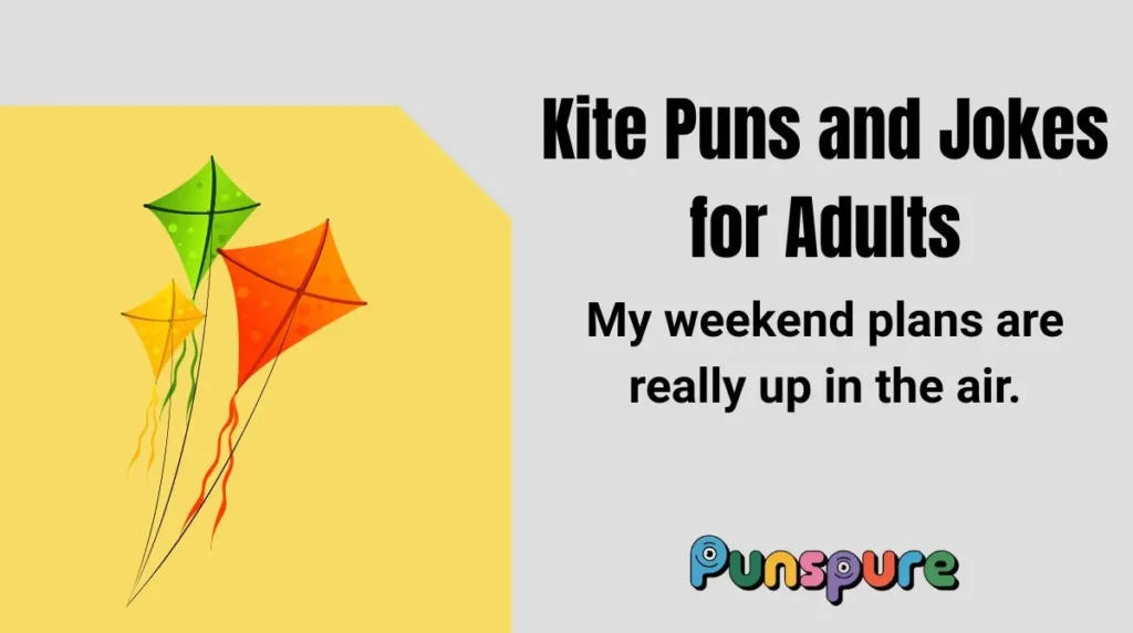 Kite Puns and Jokes for Adults