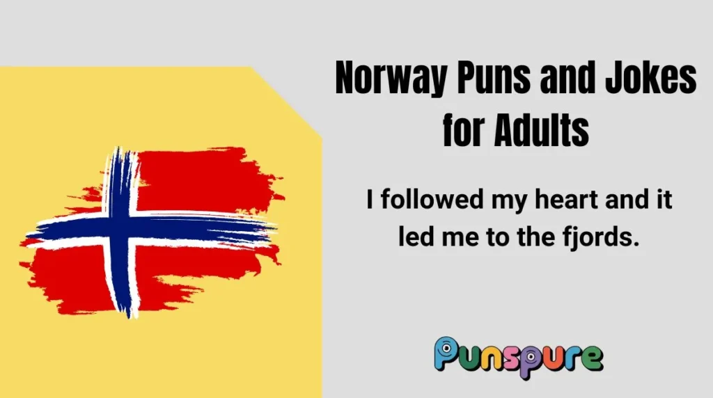 Norway Puns and Jokes for Adults