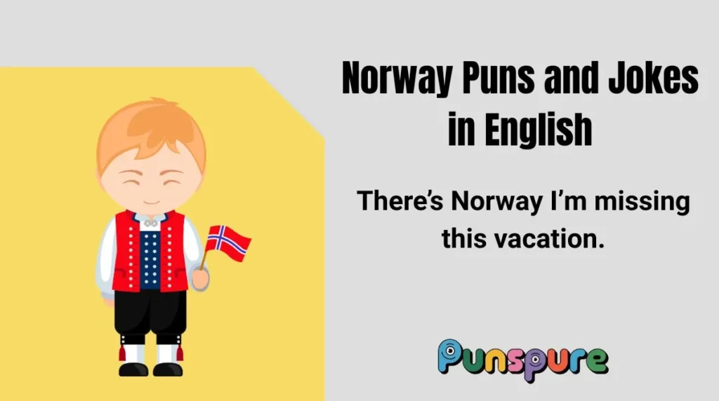 Norway Puns and Jokes in English
