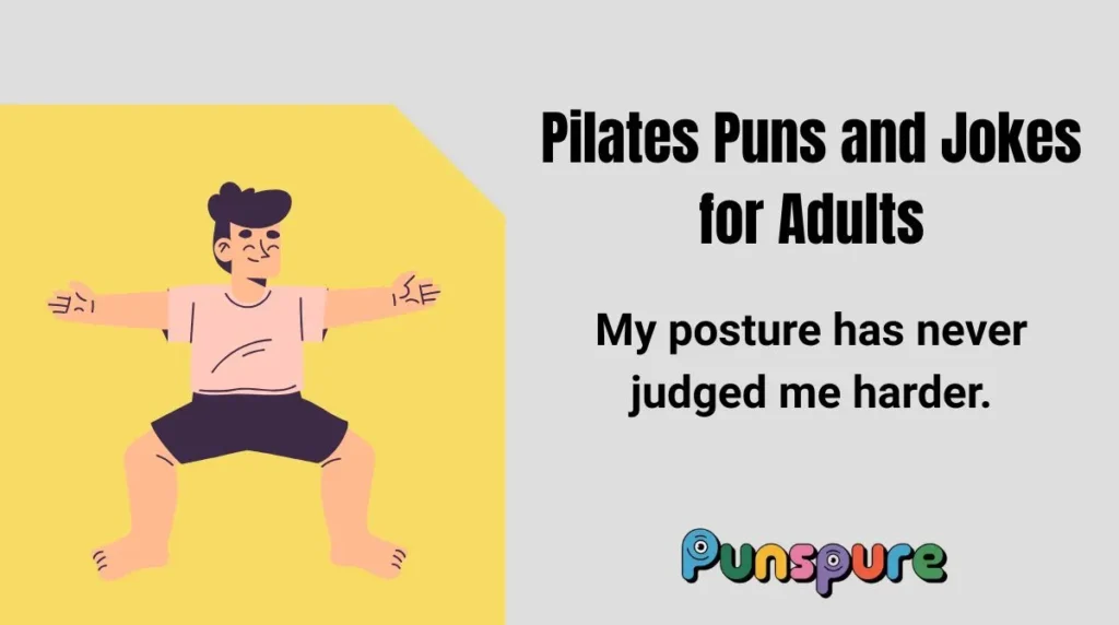 Pilates Puns and Jokes for Adults