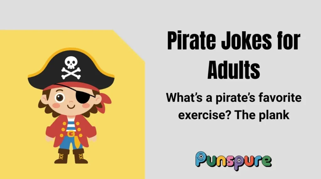 Pirate Jokes for Adults