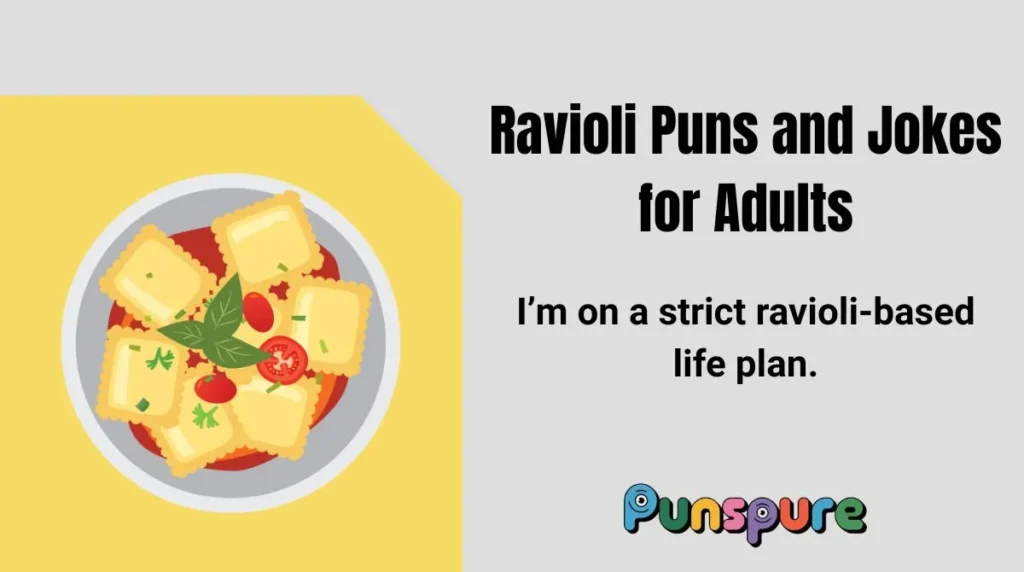 Ravioli Puns and Jokes for Adults
