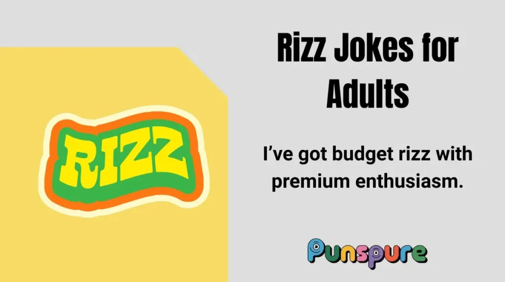 Rizz Jokes for Adults