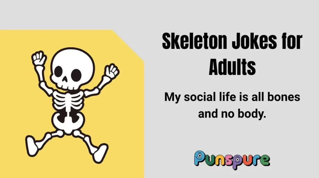 Skeleton Jokes for Adults