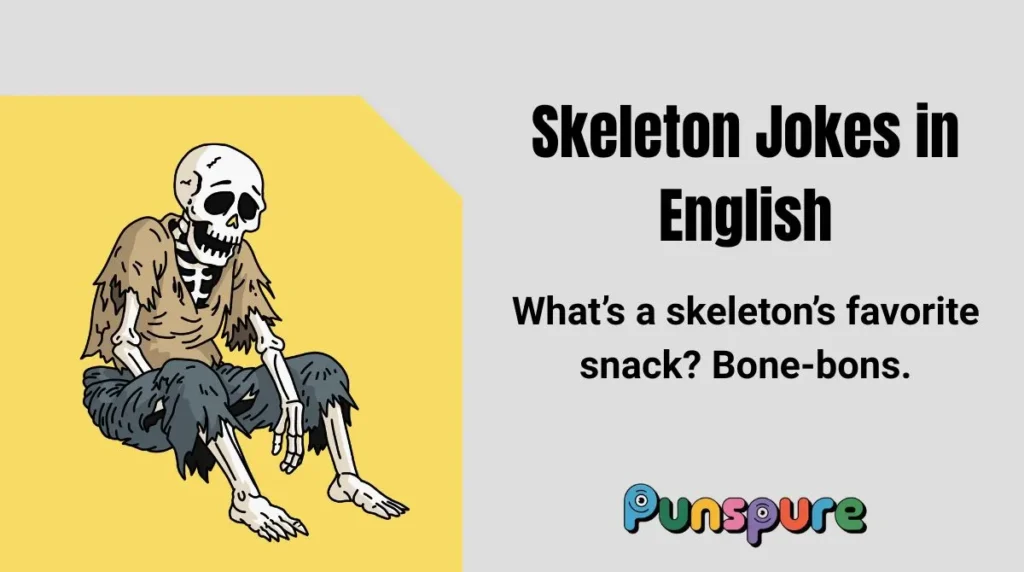 Skeleton Jokes in English