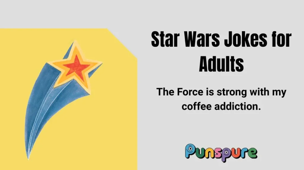 Star Wars Jokes for Adults