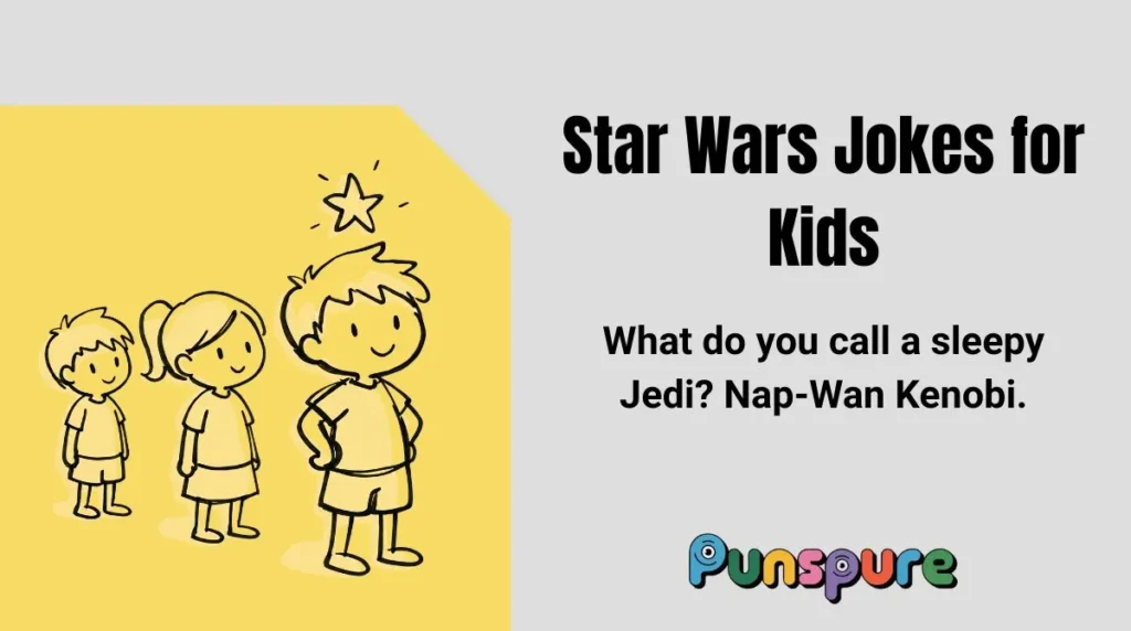 Star Wars Jokes for Kids